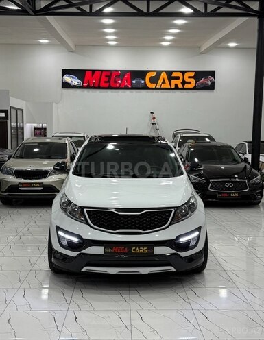 Kia Sportage 2015, 155,000 km - 2.0 l - Sumqayıt