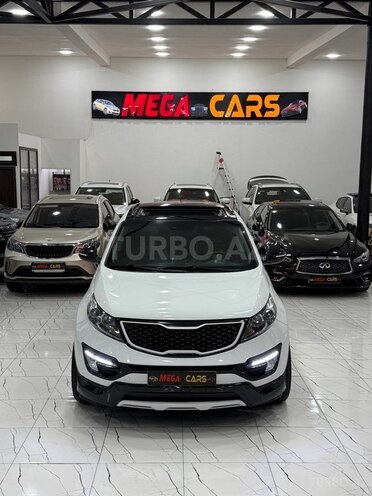 Kia Sportage 2015, 155,000 km - 2.0 l - Sumqayıt