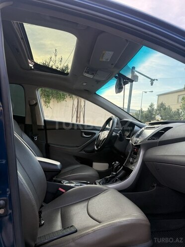Hyundai Elantra 2014, 140,123 km - 1.8 l - Bakı