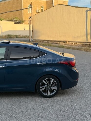Hyundai Elantra 2014, 140,123 km - 1.8 l - Bakı