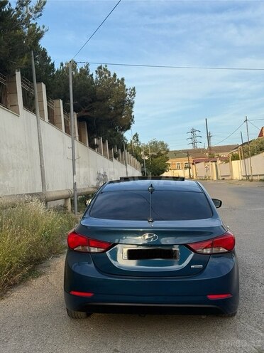 Hyundai Elantra 2014, 140,123 km - 1.8 l - Bakı