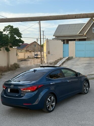 Hyundai Elantra 2014, 140,123 km - 1.8 l - Bakı