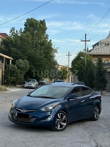 Hyundai Elantra 2014, 140,123 km - 1.8 l - Bakı