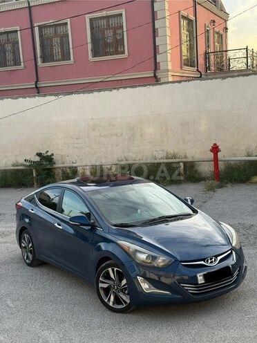 Hyundai Elantra 2014, 140,123 km - 1.8 l - Bakı