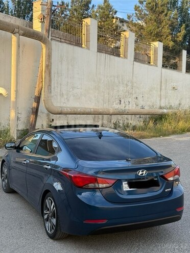 Hyundai Elantra 2014, 140,123 km - 1.8 l - Bakı