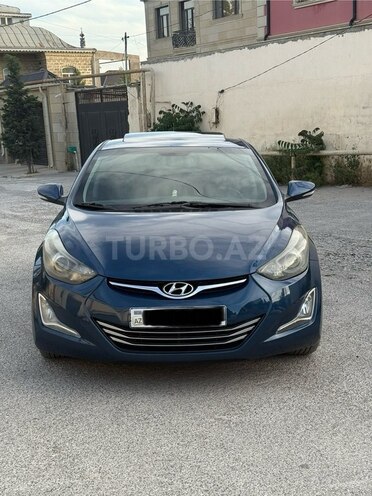 Hyundai Elantra 2014, 140,123 km - 1.8 l - Bakı