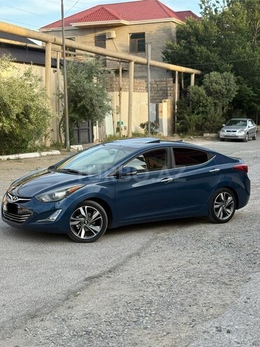 Hyundai Elantra 2014, 140,123 km - 1.8 l - Bakı