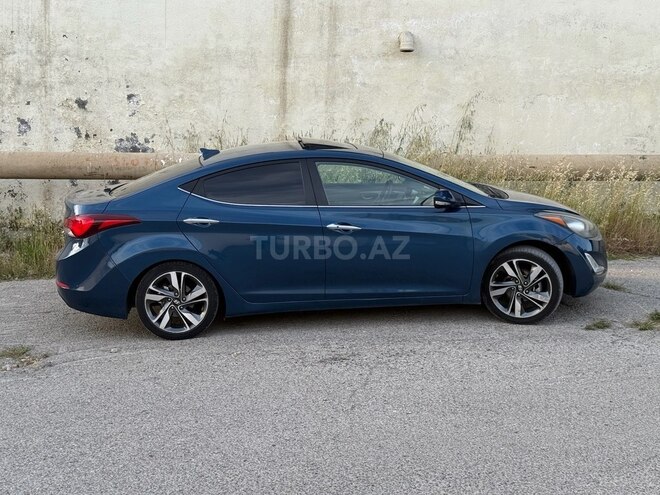 Hyundai Elantra 2014, 140,123 km - 1.8 l - Bakı