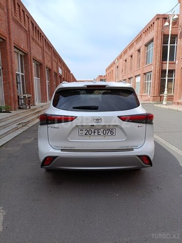 Toyota Highlander 2025, 1,000 km - 2.5 l - Gəncə