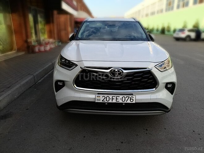 Toyota Highlander 2025, 1,000 km - 2.5 l - Gəncə