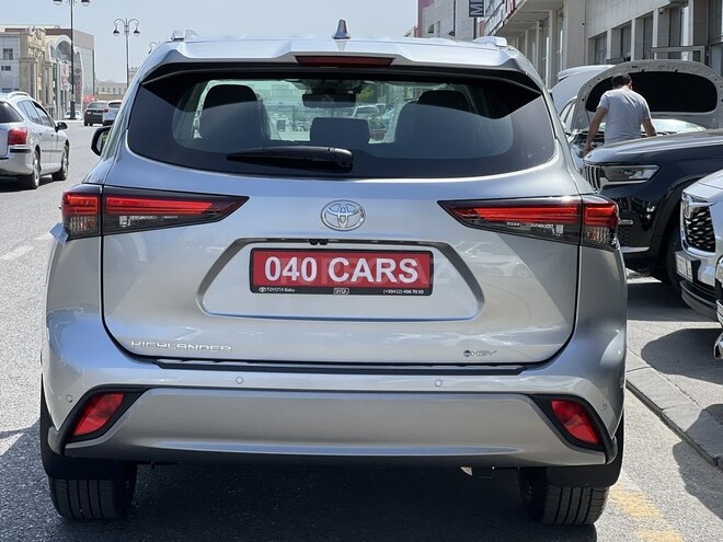 Toyota Highlander 2024, 0 km - 2.5 л - Bakı