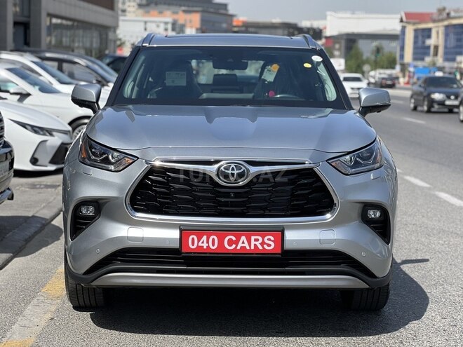 Toyota Highlander 2024, 0 km - 2.5 л - Bakı