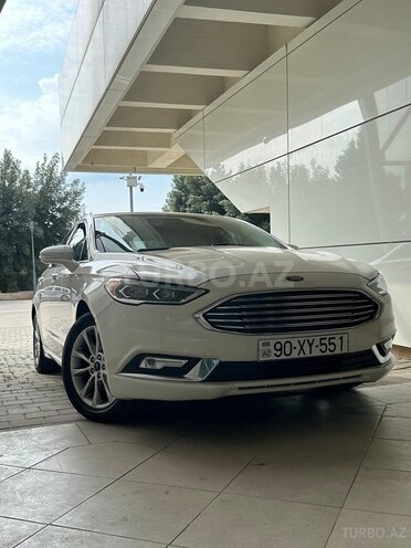 Ford Fusion 2017, 170,000 km - 1.5 л - Bakı