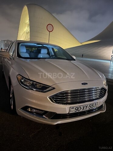 Ford Fusion 2017, 170,000 km - 1.5 л - Bakı
