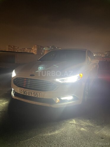 Ford Fusion 2017, 170,000 km - 1.5 л - Bakı
