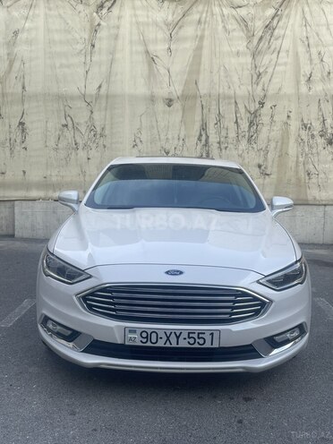 Ford Fusion 2017, 170,000 km - 1.5 л - Bakı