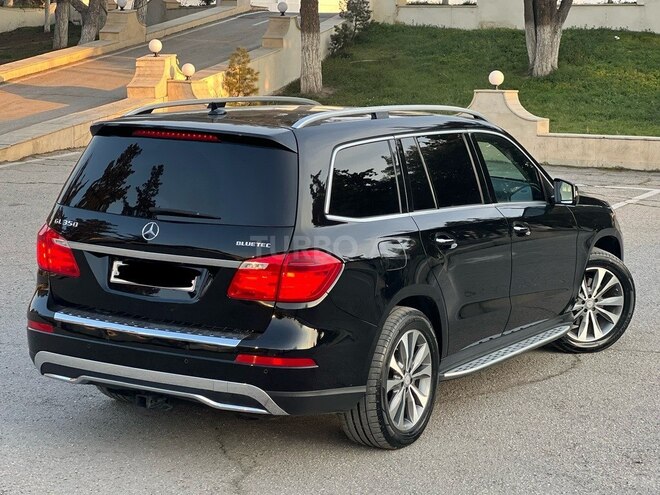 Mercedes GL 350 4MATIC 2015, 166,000 km - 3.0 l - Bakı