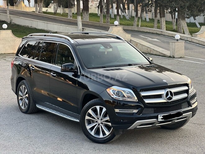Mercedes GL 350 4MATIC 2015, 166,000 km - 3.0 l - Bakı