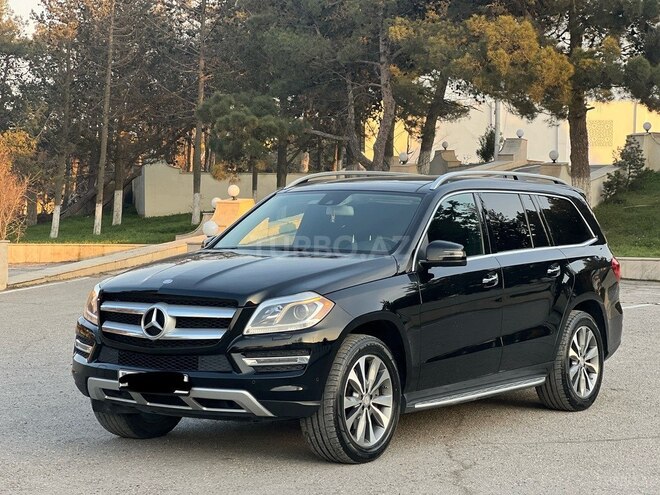 Mercedes GL 350 4MATIC 2015, 166,000 km - 3.0 l - Bakı