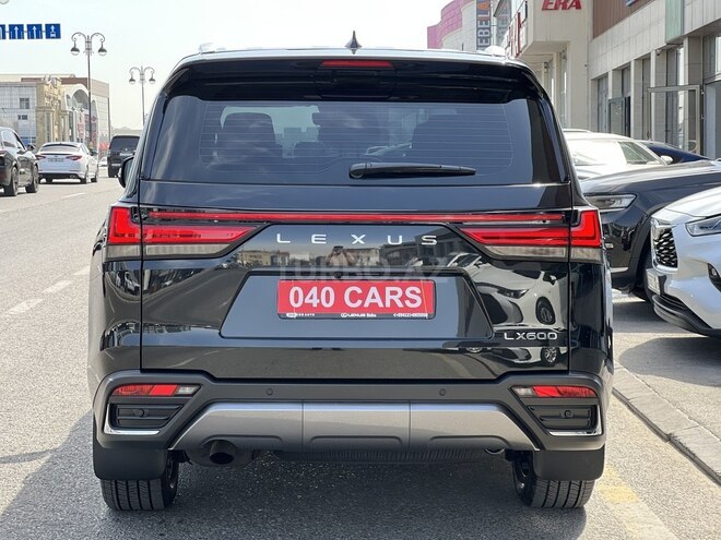 Lexus LX 600 2024, 4,068 km - 3.4 л - Bakı