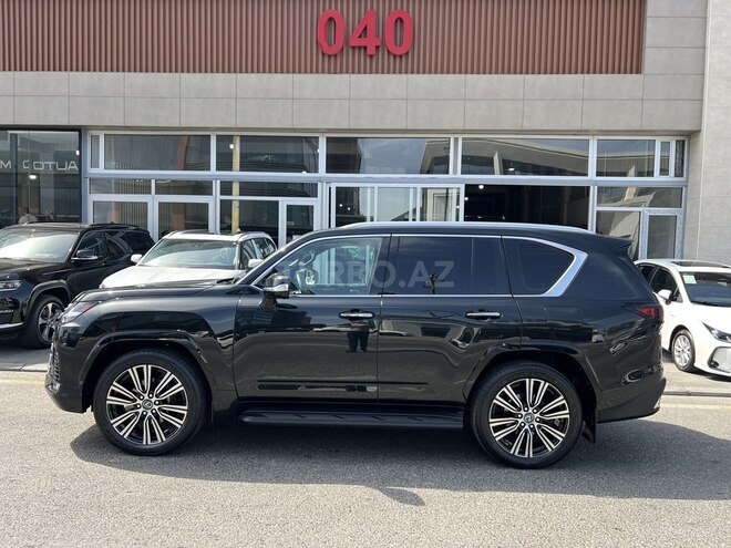 Lexus LX 600 2024, 4,068 km - 3.4 л - Bakı