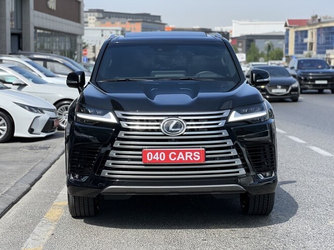 Lexus LX 600 2024, 4,068 km - 3.4 л - Bakı