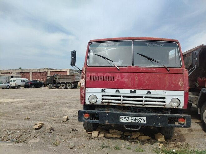KamAz 5511 1990, 250,000 km - 11.0 l - Gəncə