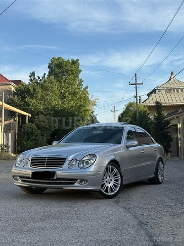Mercedes E 240 2004, 361,231 km - 2.4 l - Bakı