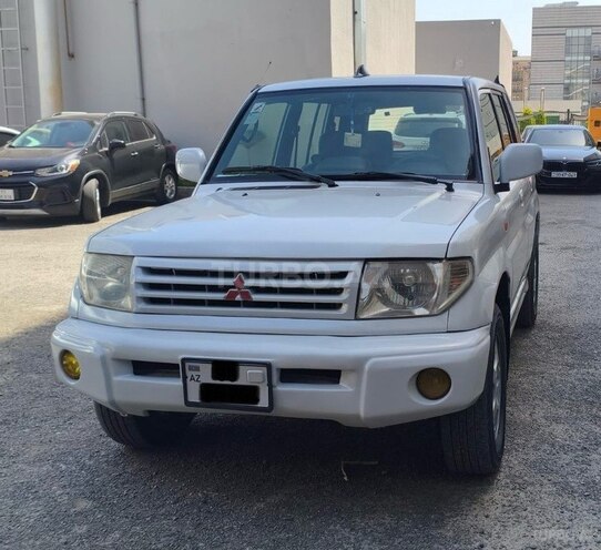 Mitsubishi Pajero io 1999, 344,000 km - 1.8 l - Bakı
