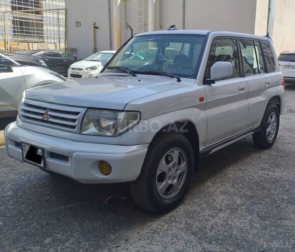 Mitsubishi Pajero io 1999, 344,000 km - 1.8 l - Bakı