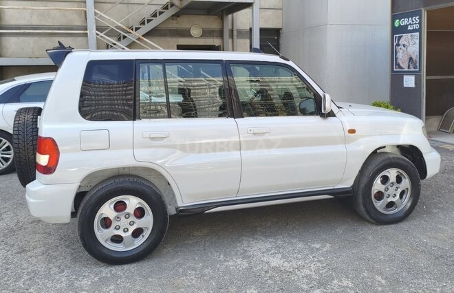 Mitsubishi Pajero io 1999, 344,000 km - 1.8 l - Bakı