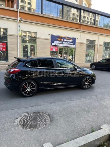 Chevrolet Cruze 2017, 172,000 km - 1.4 l - Bakı