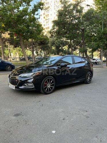 Chevrolet Cruze 2017, 172,000 km - 1.4 l - Bakı