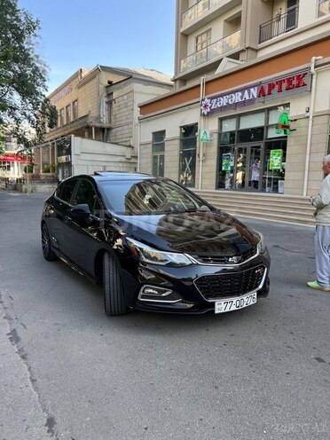 Chevrolet Cruze 2017, 172,000 km - 1.4 l - Bakı
