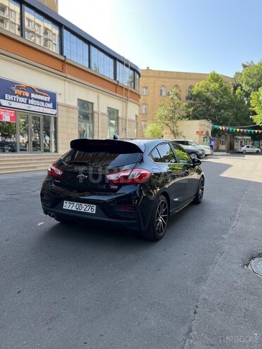 Chevrolet Cruze 2017, 172,000 km - 1.4 l - Bakı