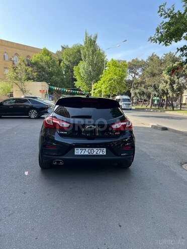 Chevrolet Cruze 2017, 172,000 km - 1.4 l - Bakı
