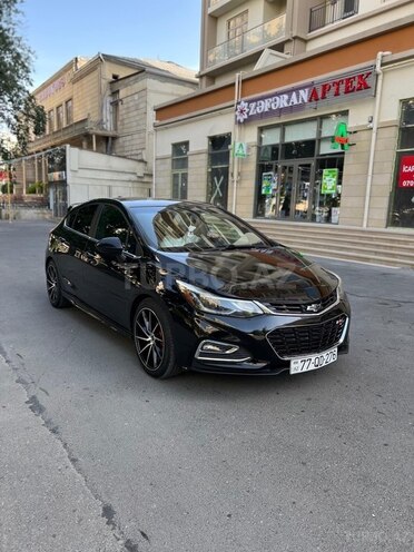 Chevrolet Cruze 2017, 172,000 km - 1.4 l - Bakı
