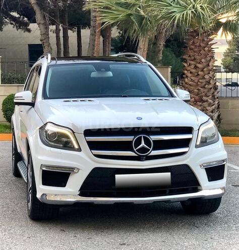 Mercedes GL 400 4MATIC 2015, 209,000 km - 3.0 l - Bakı