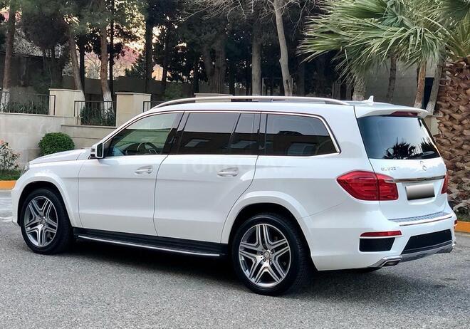 Mercedes GL 400 4MATIC 2015, 209,000 km - 3.0 l - Bakı