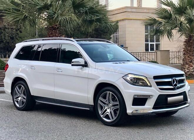 Mercedes GL 400 4MATIC 2015, 209,000 km - 3.0 l - Bakı