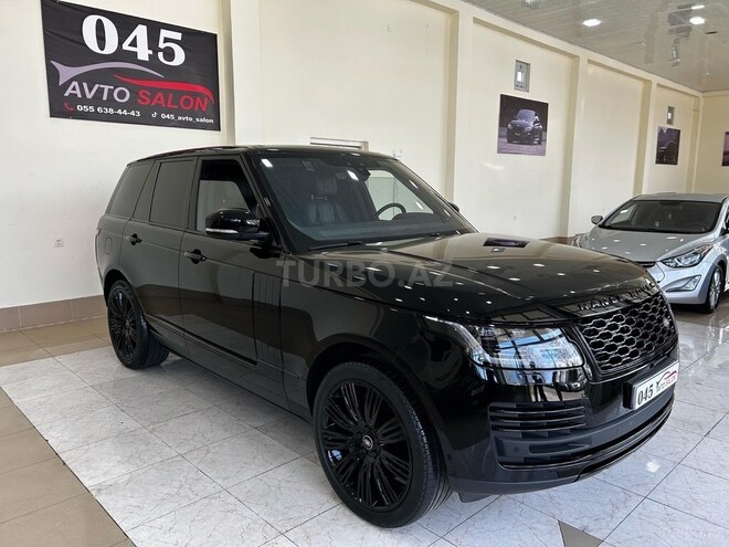 Land Rover Range Rover 2021, 44,000 km - 3.0 l - Mingəçevir