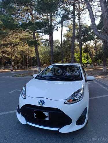 Toyota Aqua 2021, 10,000 km - 1.5 l - Bakı