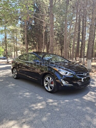 Hyundai Elantra 2015, 218,227 km - 1.8 l - Sumqayıt