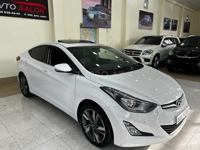 Hyundai Elantra 2014, 147,000 km - 1.8 l - Mingəçevir