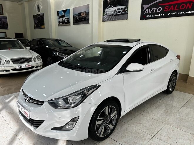 Hyundai Elantra 2014, 147,000 km - 1.8 l - Mingəçevir