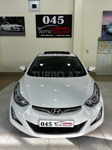 Hyundai Elantra 2014, 147,000 km - 1.8 l - Mingəçevir