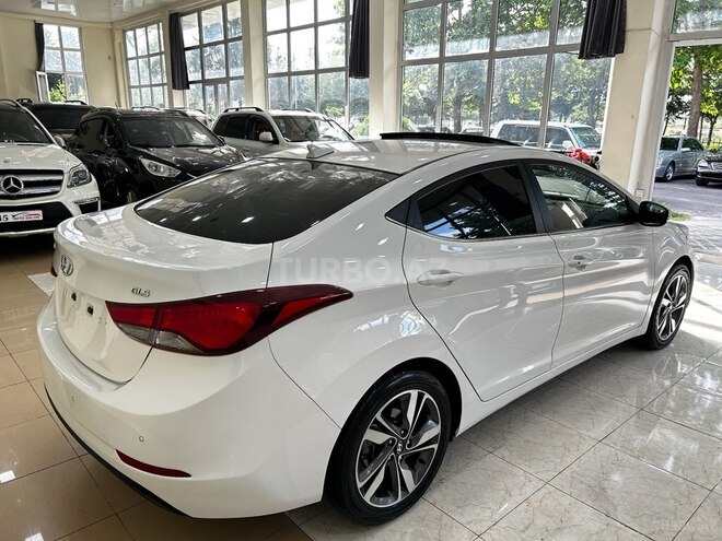 Hyundai Elantra 2014, 147,000 km - 1.8 l - Mingəçevir