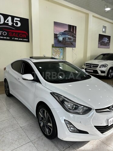 Hyundai Elantra 2014, 147,000 km - 1.8 l - Mingəçevir