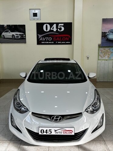 Hyundai Elantra 2014, 147,000 km - 1.8 l - Mingəçevir