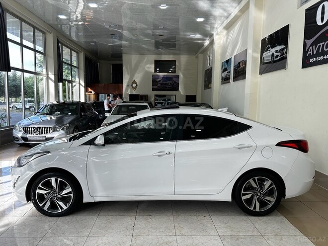 Hyundai Elantra 2014, 147,000 km - 1.8 l - Mingəçevir